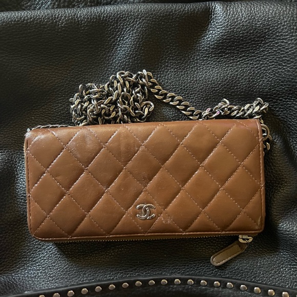 Chanel wallet on chain - Picture 2 of 11